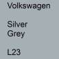 Preview: Volkswagen, Silver Grey, L23.